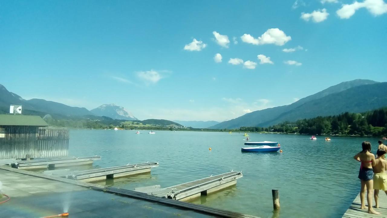 Landhaus Tirol Hotel Presseggersee Buitenkant foto