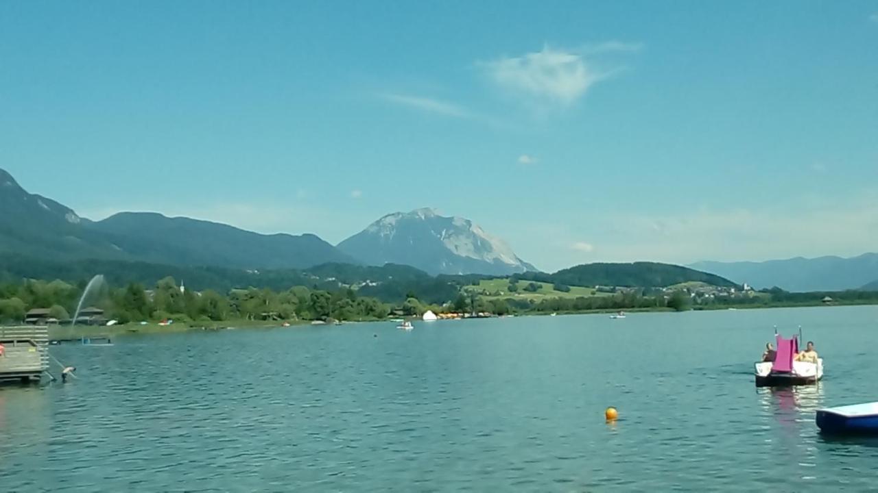 Landhaus Tirol Hotel Presseggersee Buitenkant foto