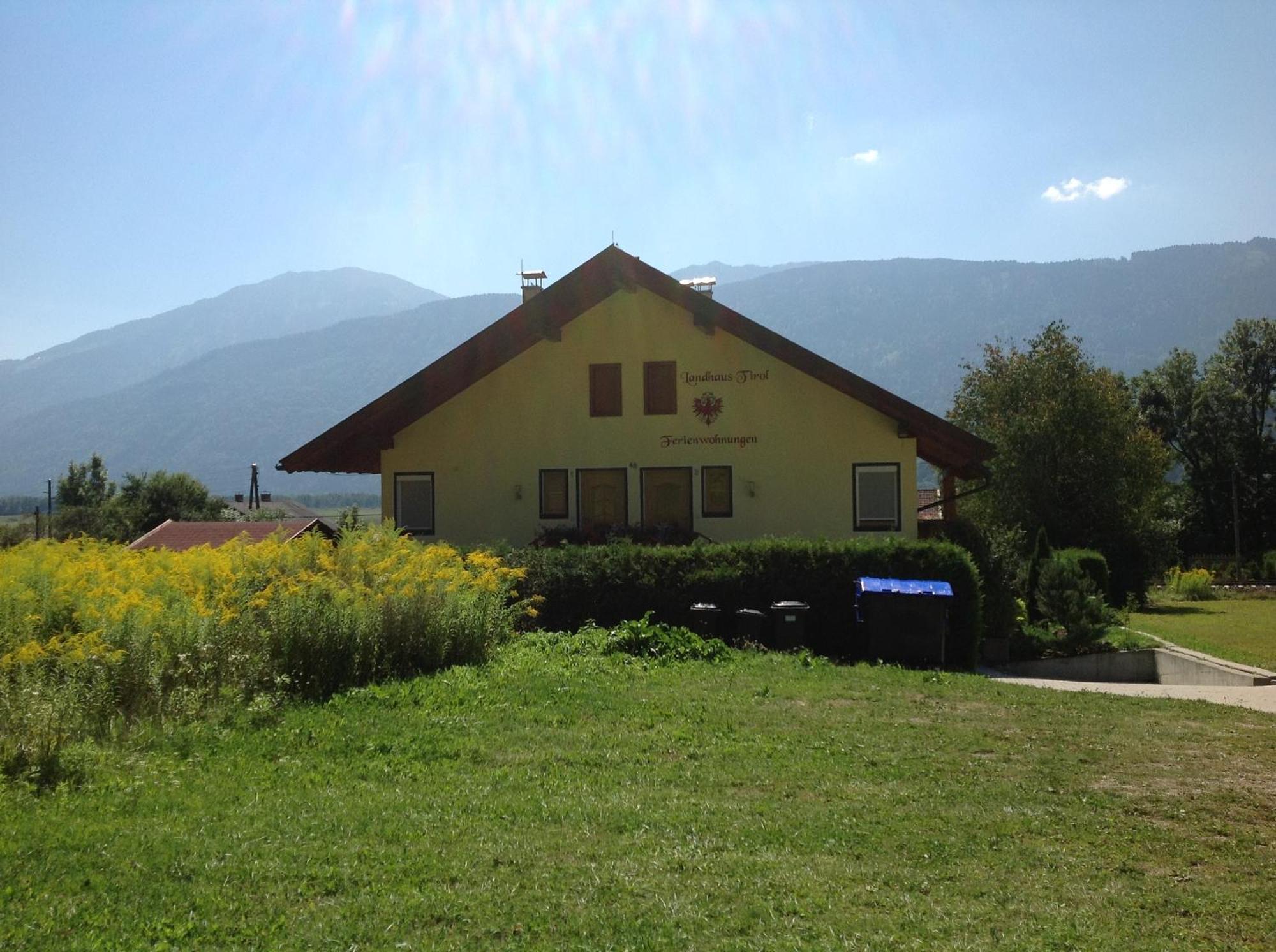 Landhaus Tirol Hotel Presseggersee Buitenkant foto